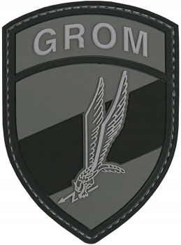 Naszywka GROM Oznaka Rozpoznawcza Polowa