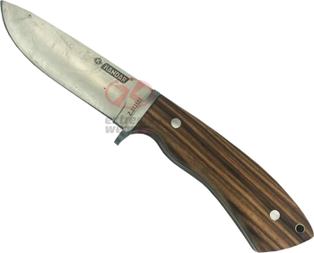 Nóż myśliwski KANDAR, solidny i porządny