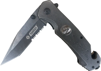 Nóż Ratowniczy KANDAR z czaszką