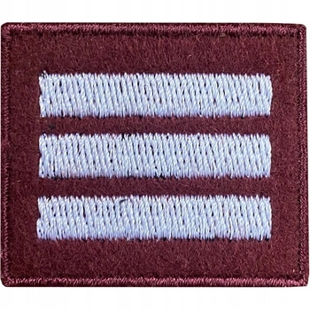 Starszy Kapral stopień na beret bordowy