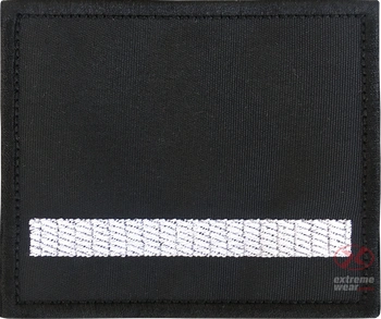 Starszy Szeregowy naszywka czarna na SZUSZU