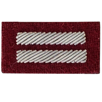 Stopień na beret bordowy KAPRAL haft bajorkiem