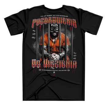 ULICZNY T-SHIRT CELA DEATH