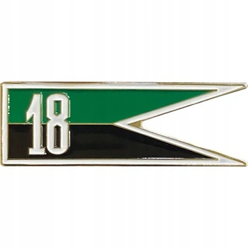 Proporczyk na beret 18 PUŁK ARTYLERII NOWA DĘBA