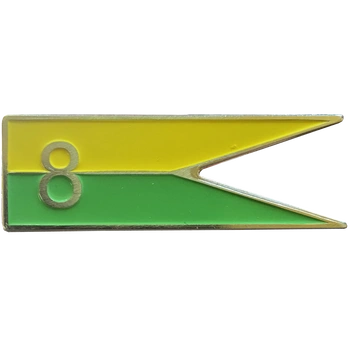 Proporczyk na beret 8 Koszaliński Pułk Przeciwlotniczy