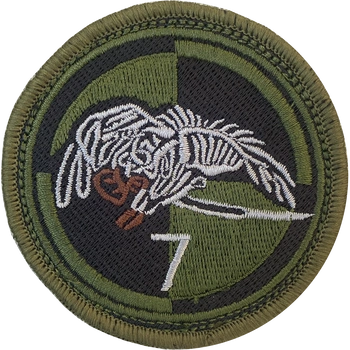 Naszywka 25BKPow 7 batalion