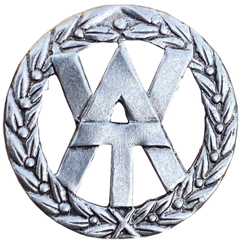 KORPUSÓWKA WAT Oznaka szkolna Wojskowej Akademii Technicznej