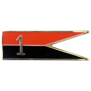 Proporczyk na beret 1 Warszawska Brygada Pancerna